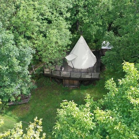 Le Tipi A Marie, Deconnectez- Vous !!! Hotel Cambounes ภายนอก รูปภาพ