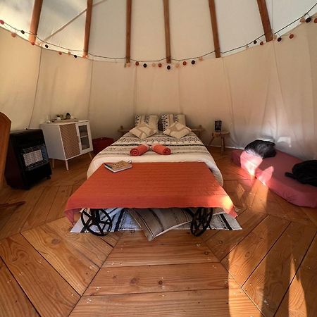 Le Tipi A Marie, Deconnectez- Vous !!! Hotel Cambounes ภายนอก รูปภาพ