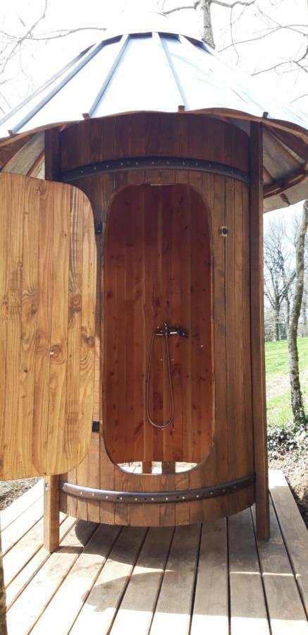 Le Tipi A Marie, Deconnectez- Vous !!! Hotel Cambounes ภายนอก รูปภาพ