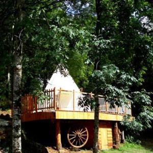 Le Tipi A Marie, Deconnectez- Vous !!! Hotel Cambounes ภายนอก รูปภาพ