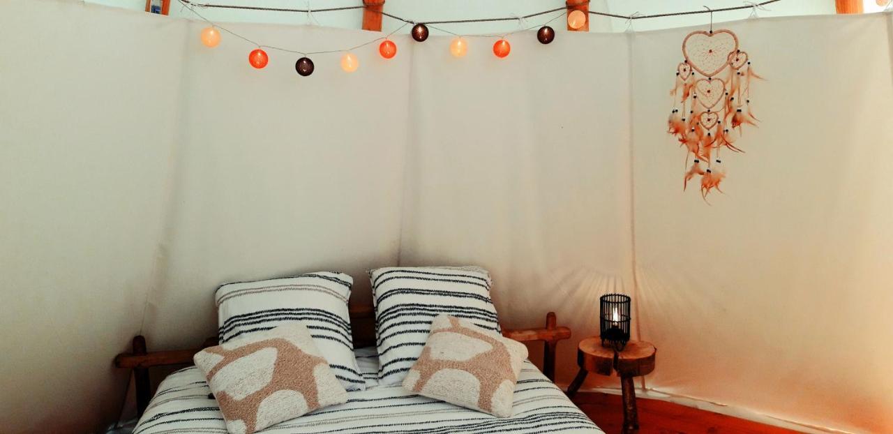 Le Tipi A Marie, Deconnectez- Vous !!! Hotel Cambounes ภายนอก รูปภาพ