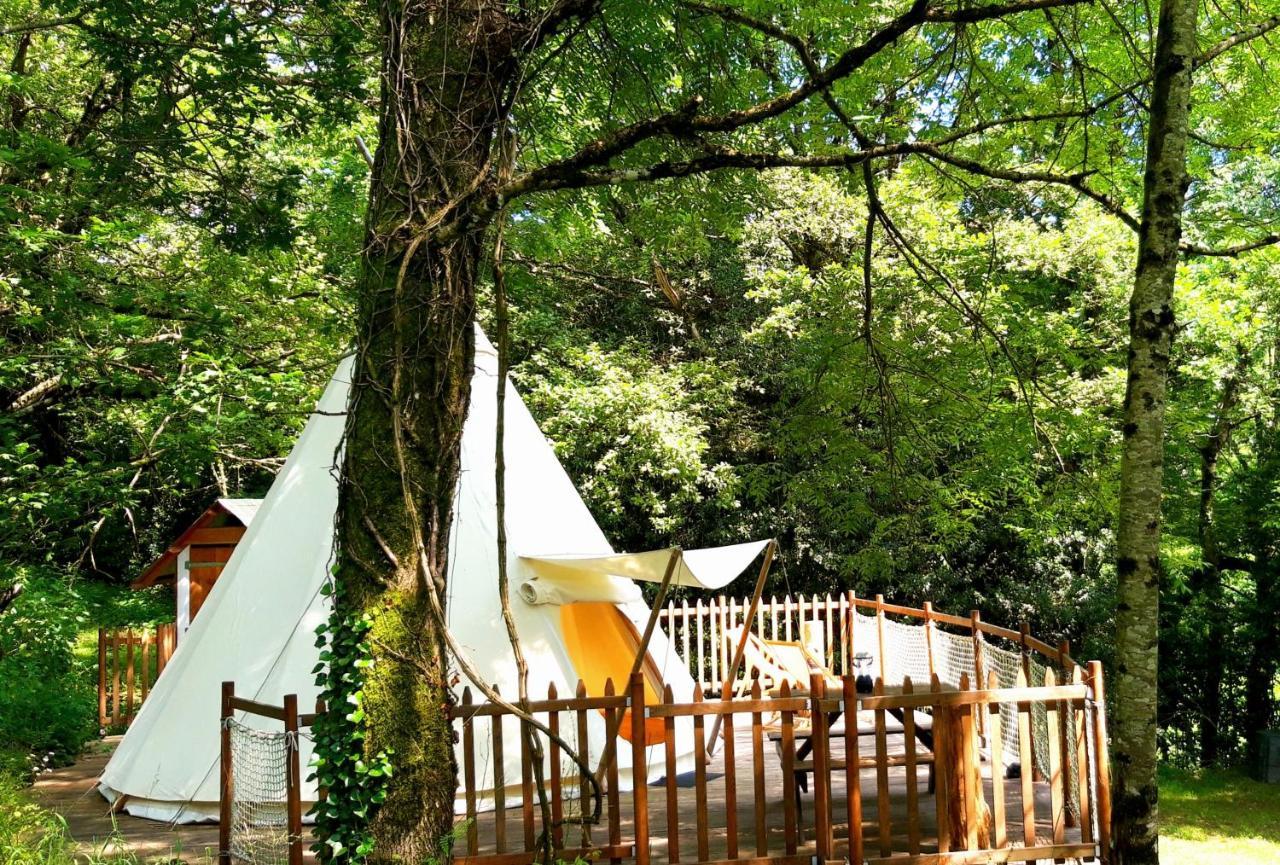 Le Tipi A Marie, Deconnectez- Vous !!! Hotel Cambounes ภายนอก รูปภาพ