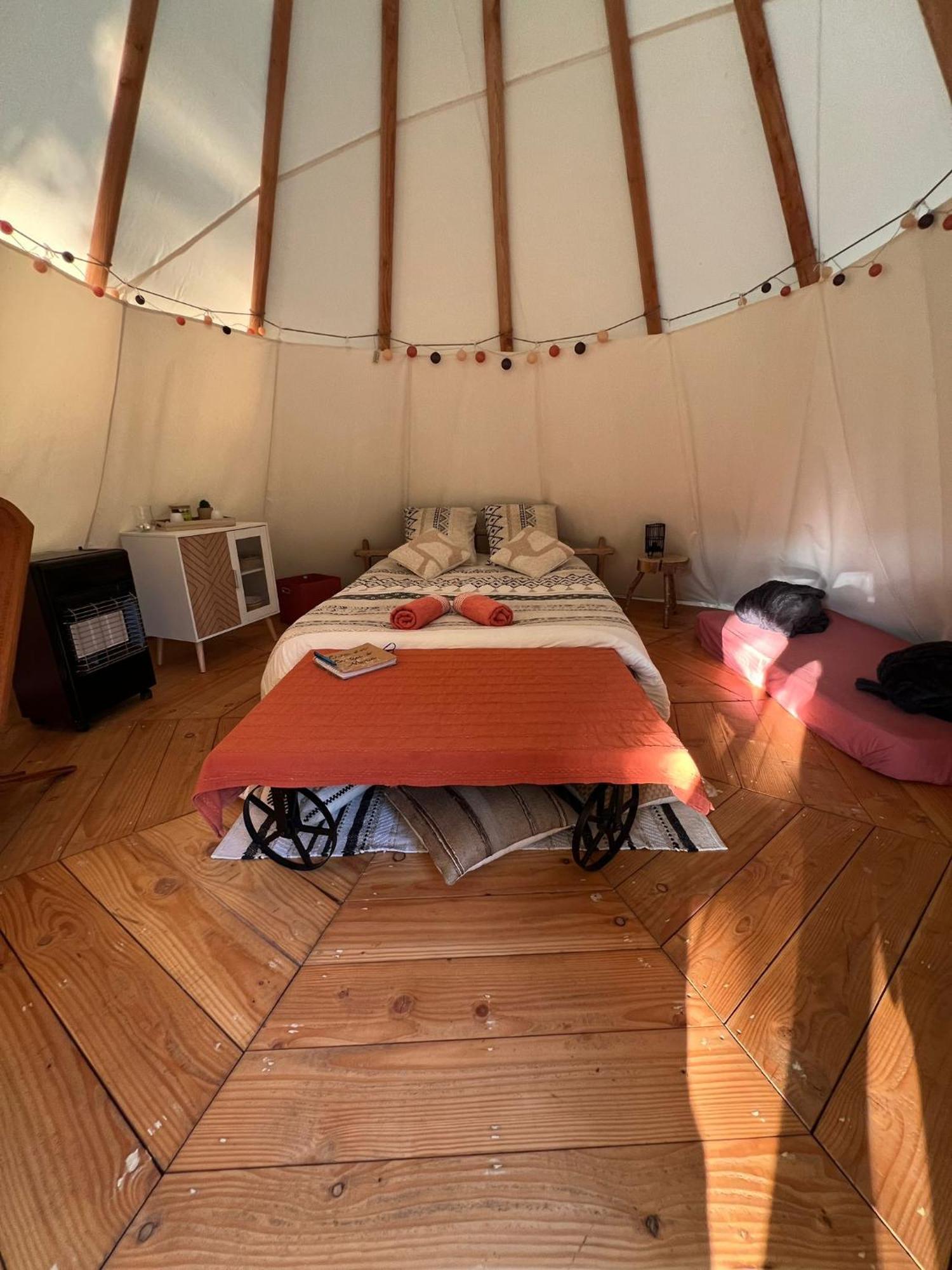 Le Tipi A Marie, Deconnectez- Vous !!! Hotel Cambounes ภายนอก รูปภาพ